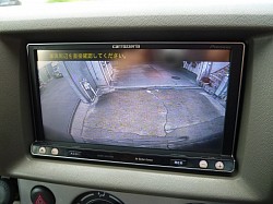 バックカメラ